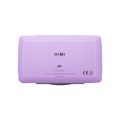 HIMI SET DE PINTURA 18 COLORES GOUACHE PASTEL 30G + INCLUYE 3 PINCELES