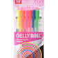 Lápices Gel Gelly Roll Sakura Moonlight Set 6 Colores Fluorescentes