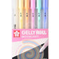 Set Lápiz Gel Gelly Roll Sakura Moonlight 6 Colores Pasteles