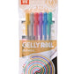 Set Lápiz Gel Gelly Roll Sakura Metallic 6 Colores