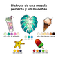 OHUHU HONOLULU MARCADORES BASE ALCOHOL DE DOBLE PUNTA 6 COLORES BÁSICOS