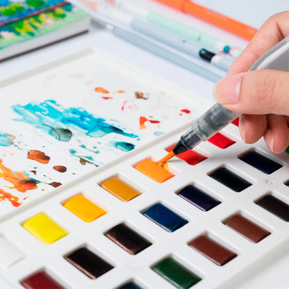 HIMI SQUARE WATERCOLOR KIT 36 COLORS