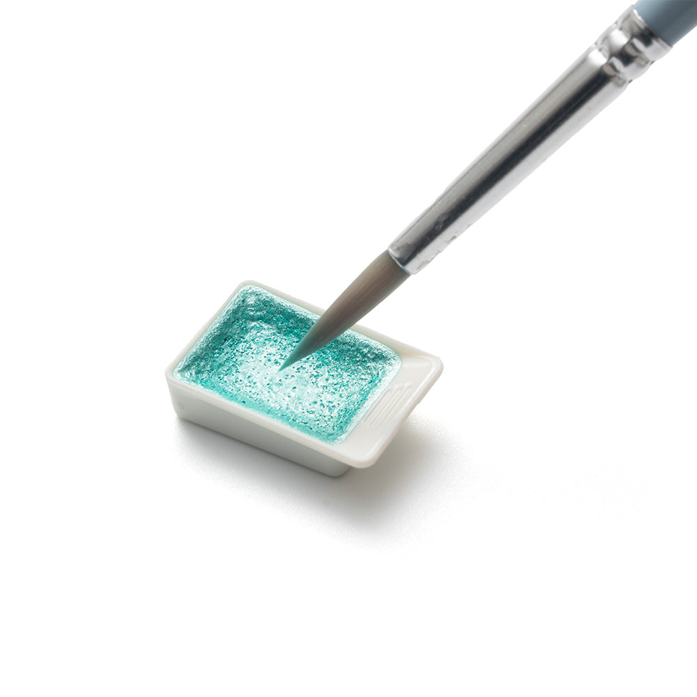 HIMI SET DE ACUARELA METALIZADA 12 COLORES SELECCIÓN ORO