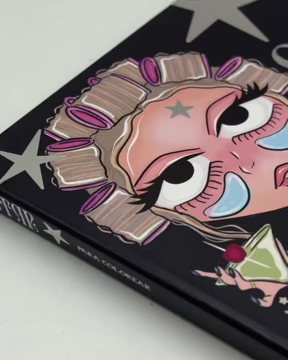 STAR – Libro para colorear grunge y rockero