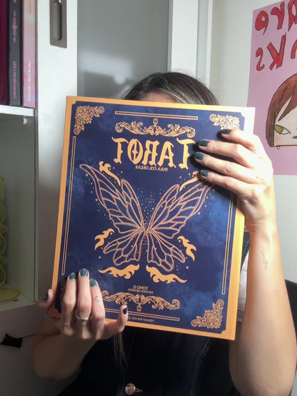 Tarot Tomo II – Libro para colorear de Arcanos Menores