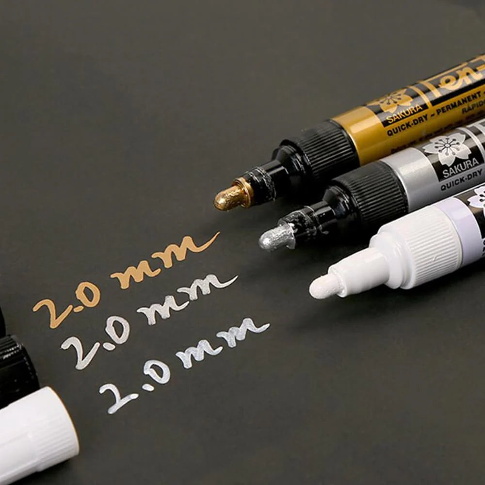 Sakura PenTouch - Set 3 Marcadores Medios 2 mm