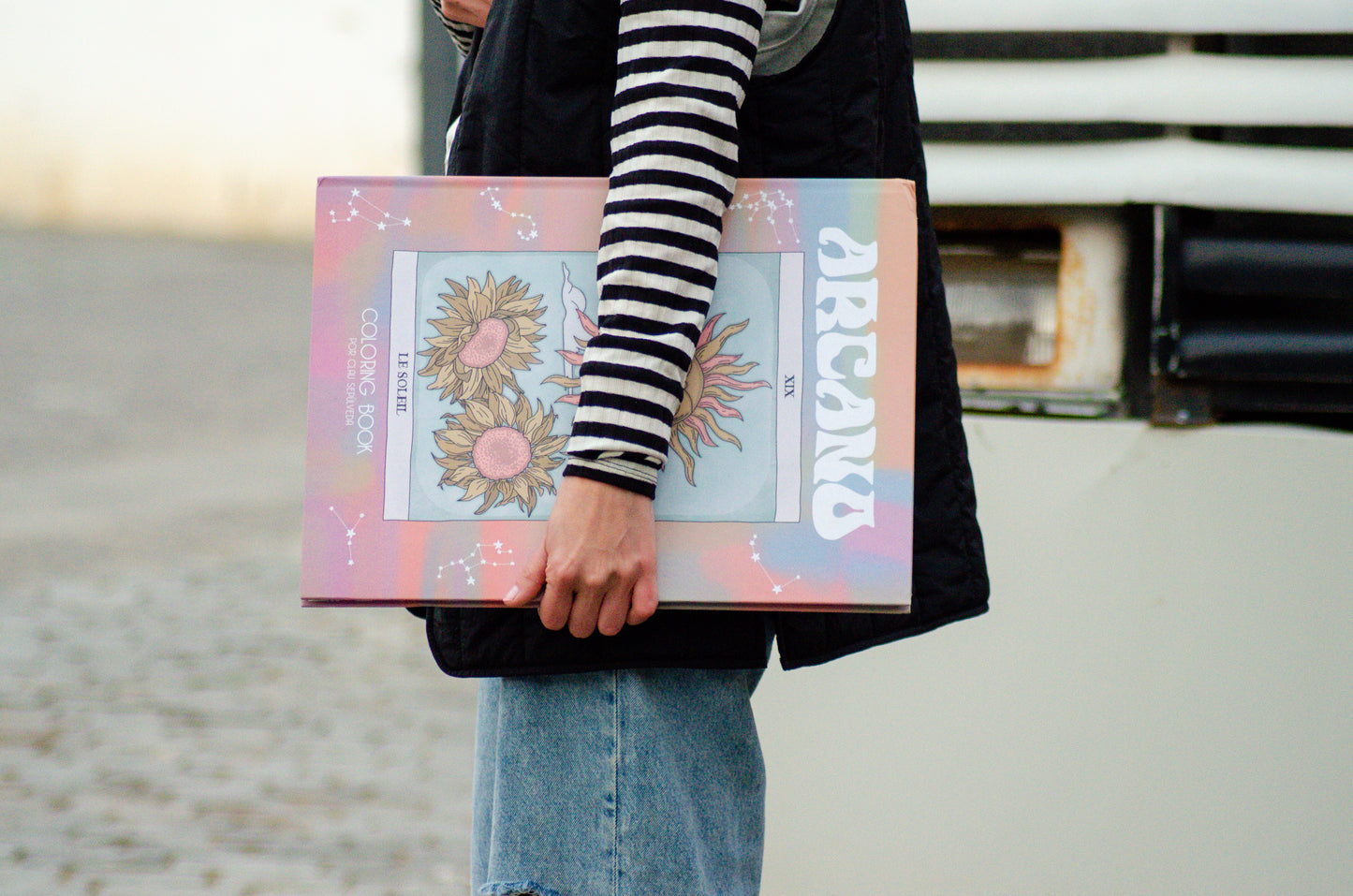 LIBRO PARA COLOREAR ARCANO